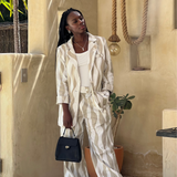 Oversized Blazer // Island