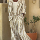 Oversized Blazer // Island