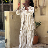 Oversized Blazer // Island