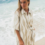 Mila Shirt // Island Stripe
