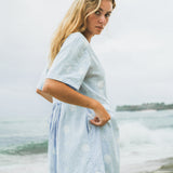 Lena Mini Romper // Sky Coast