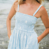 Mikoha Midi Dress // Sky Coast