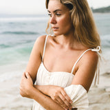 Isla Mini Dress // Bone