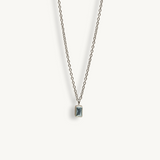 Ina Necklace // Sterling Silver