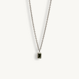 Ina Necklace // Sterling Silver
