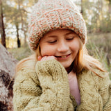 Kids Rocky Point Beanie // Clay Speckle