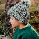 Kids Rocky Point Beanie // Smoke Speckle