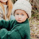 Kids Lasca Beanie // Oatmeal