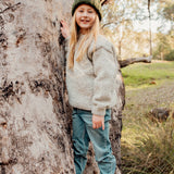 Kids Lasca Beanie // Olive