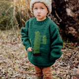 Kids Lasca Beanie // Oatmeal