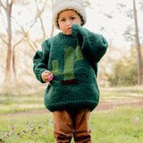 Kids Lasca Beanie // Oatmeal