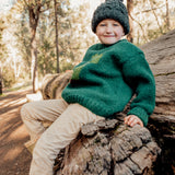 Kids Lasca Beanie // Charcoal