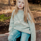 Kids Eye Knit // Dove