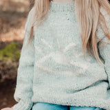 Kids Eye Knit // Dove