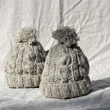 Kids Lasca Beanie // Oatmeal