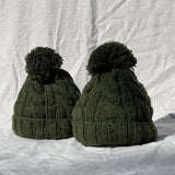 Kids Lasca Beanie // Olive