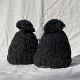 Kids Lasca Beanie // Charcoal