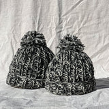 Kids Rocky Point Beanie // Smoke Speckle