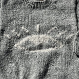 Kids Eye Knit // Dove