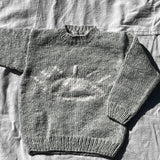 Kids Eye Knit // Dove