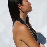 Carrée Earrings // Recycled Silver