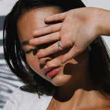 Island Ring // Sterling Silver