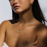 Selene Birthstone Necklace // Gold Vermeil