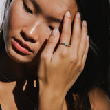 Azure Ring // Recycled Silver