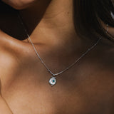 Azure Necklace // Recycled Silver