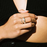 La Muse Ring // Recycled Silver