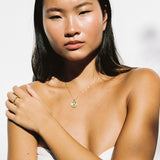 Selene Birthstone Necklace // Gold Vermeil