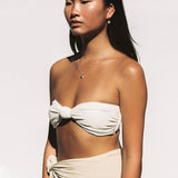 Pearl Necklace // Recycled Silver