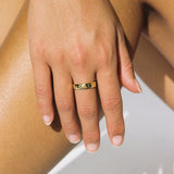 Island Ring // Gold Vermeil