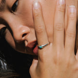 Azure Ring // Recycled Silver