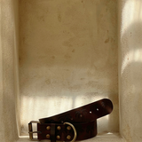 Island Collar // Palms Vintage Brown