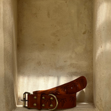 Island Collar // Palms Vintage Tan