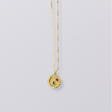 Selene Birthstone Necklace // Gold Vermeil