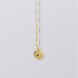 Selene Birthstone Necklace // Gold Vermeil