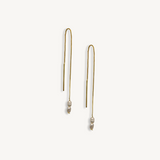 Nautilus Threaders // Gold