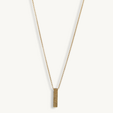 Pacific Necklace // Gold
