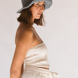 Peggie Bucket Hat // Denim