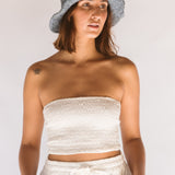 Peggie Bucket Hat // Denim