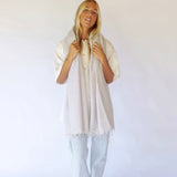 Shawl/Wrap/Scarf // Oatmeal