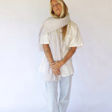 Shawl/Wrap/Scarf // Oatmeal