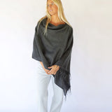 Poncho // Charcoal