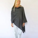 Poncho // Charcoal