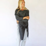 Poncho // Charcoal