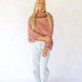 Poncho // Gooseberry