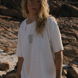 Resort Tee // Natural