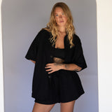 Resort Shirt // Black